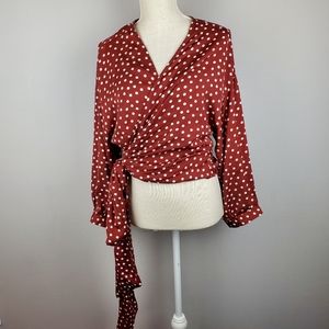 Cotton On Wrap Top